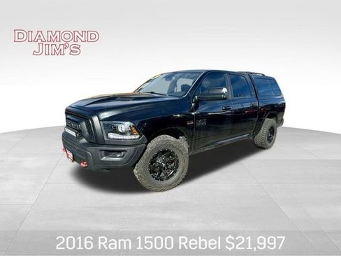 Used 2016 RAM 1500 Rebel w/ Luxury Group image 1