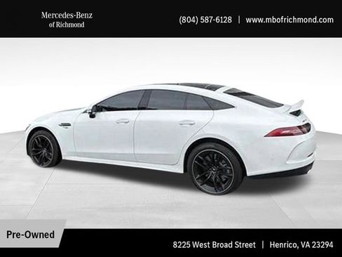 Used 2022 Mercedes-Benz AMG GT 53 image 8