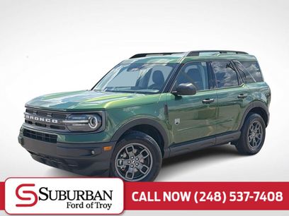 Used 2024 Ford Bronco Sport Big Bend w/ Convenience Package