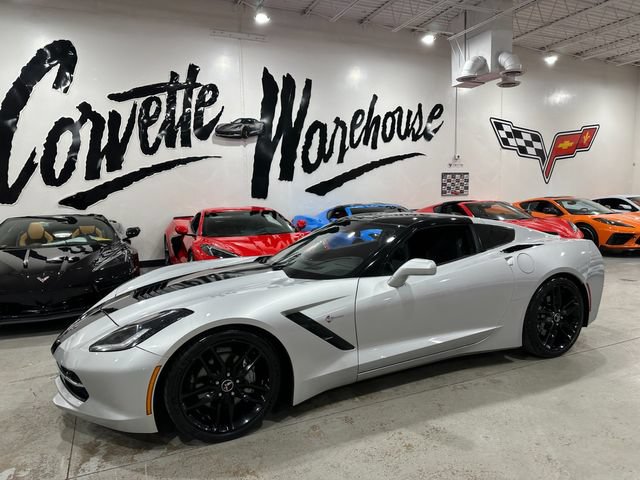 Used 2018 Chevrolet Corvette Stingray Coupe w/ 3LT Preferred Equipment Group RWD image 24