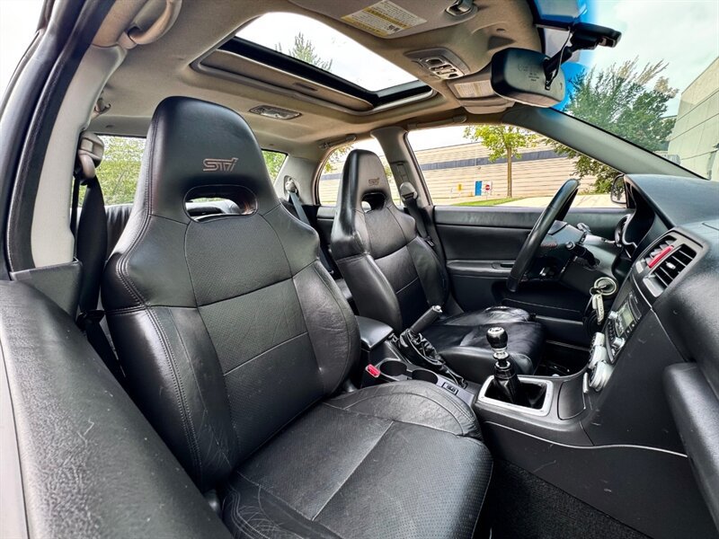 Used 2007 Subaru Impreza WRX STI Limited AWD/4WD image 21