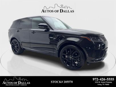 Used 2022 Land Rover Range Rover Sport HSE Silver Edition