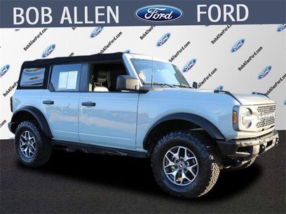 Used 2021 Ford Bronco Badlands