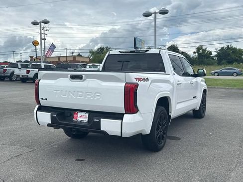 Used 2024 Toyota Tundra SR5 w/ TRD Sport Premium Package AWD/4WD image 4