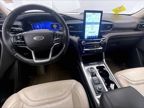 Used 2021 Ford Explorer Platinum w/ Equipment Group 601A AWD/4WD image 15
