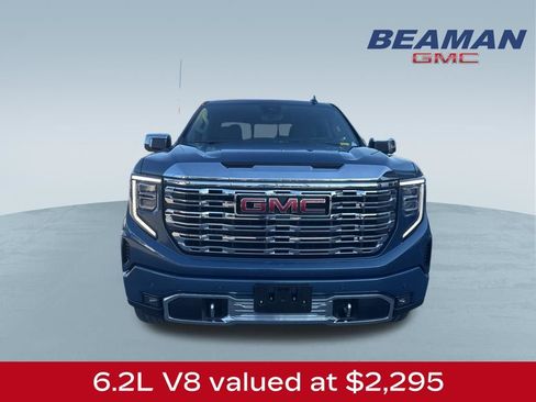 Used 2025 GMC Sierra 1500 Denali w/ Denali Reserve Package AWD/4WD image 2