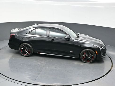 New 2025 Cadillac CT4 V w/ LPO, Red Accent Package image 23