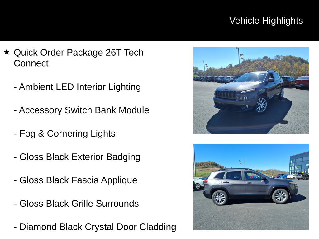 Used 2018 Jeep Cherokee Latitude AWD/4WD image 8