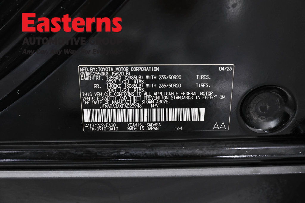 Used 2023 Subaru Solterra AWD image 35