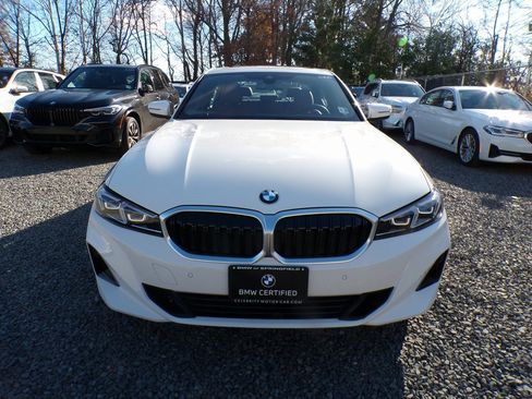 Certified 2025 BMW 330i xDrive Sedan w/ Premium Package image 1