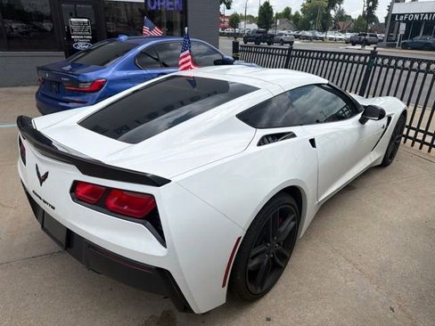 Used 2016 Chevrolet Corvette Stingray Coupe w/ 2LT Preferred Equipment Group RWD image 3