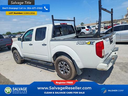 Used 2019 Nissan Frontier PRO-4X AWD/4WD image 3