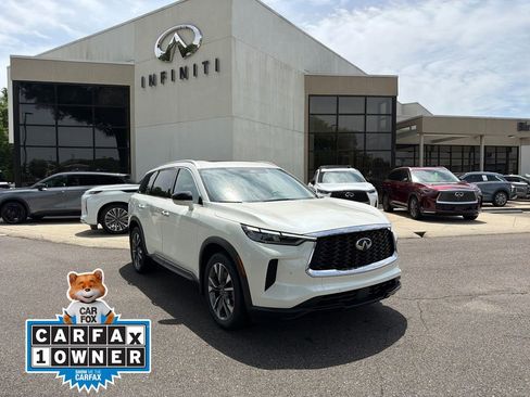 Certified 2023 INFINITI QX60 Luxe w/ Cargo Package AWD/4WD image 1