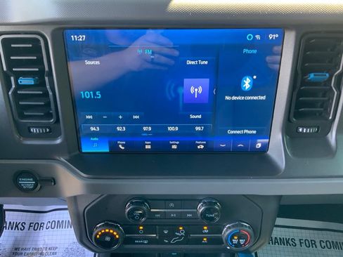 Used 2024 Ford Bronco Black Diamond AWD/4WD image 18