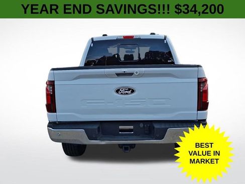 Used 2024 Ford F150 XLT w/ Equipment Group 302A MID image 6