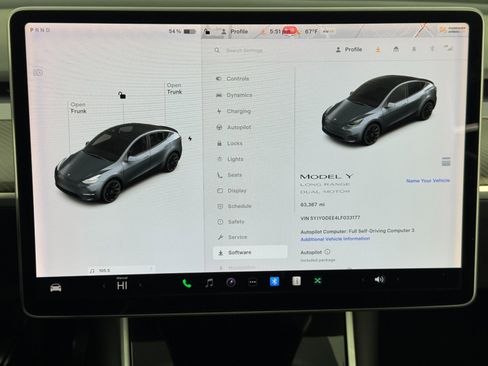 Used 2020 Tesla Model Y Long Range image 27