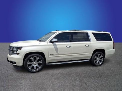 Used 2015 Chevrolet Suburban LTZ AWD/4WD image 7