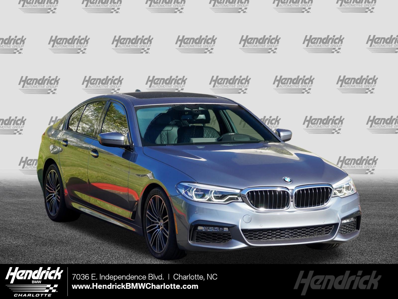 Used 2017 BMW 540i RWD image 1