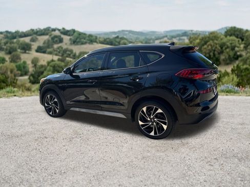 Used 2021 Hyundai Tucson Sport w/ Cargo Package FWD image 6