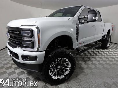 Used 2025 Ford F250 Platinum