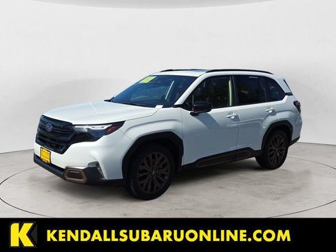 Certified 2025 Subaru Forester Sport AWD/4WD image 1