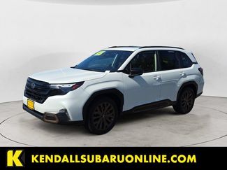 Certified 2025 Subaru Forester Sport AWD/4WD video 1