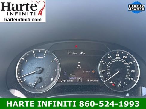 Certified 2022 INFINITI QX50 Luxe w/ Cargo Package image 14