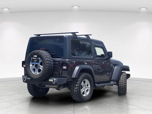 Used 2020 Jeep Wrangler Sport AWD/4WD image 4