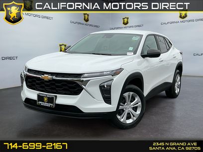 Used 2024 Chevrolet Trax LS