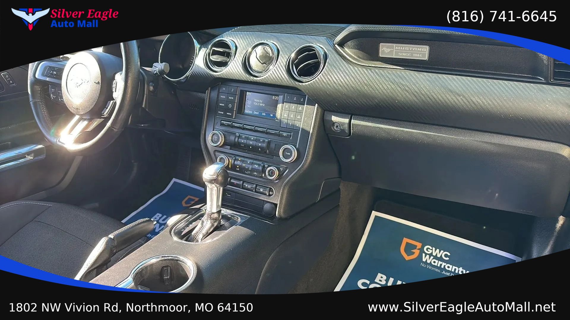 Used 2017 Ford Mustang Coupe RWD image 9