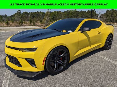 Used 2018 Chevrolet Camaro SS image 1