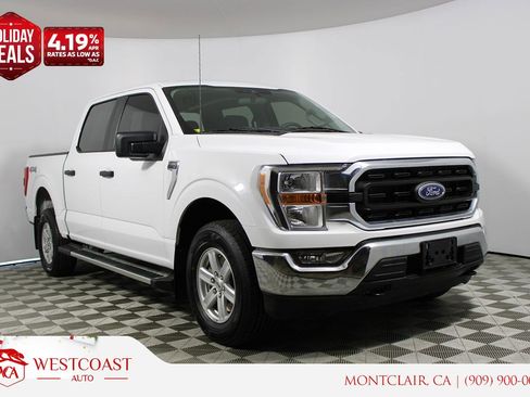 Used 2022 Ford F150 XLT image 1