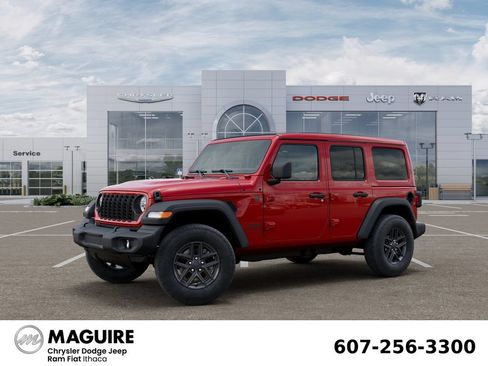 New 2026 Jeep Wrangler Unlimited Sport AWD/4WD image 2