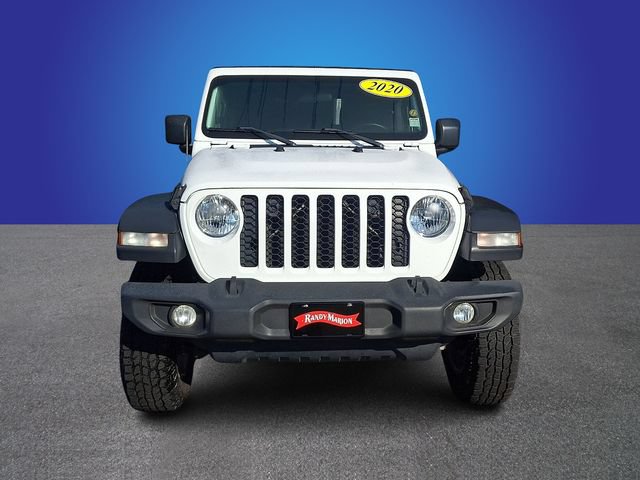 Used 2020 Jeep Gladiator Sport w/ Quick Order Package 24S AWD/4WD image 2