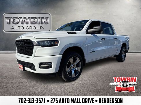 Used 2025 RAM 1500 Tradesman image 1