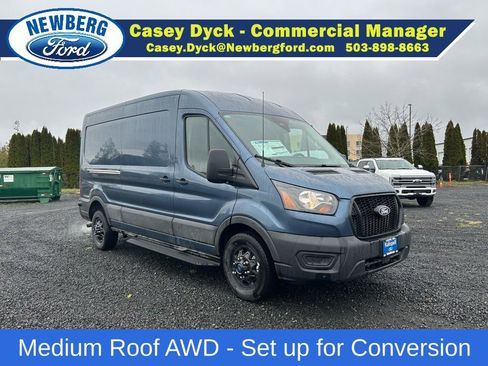 New 2026 Ford Transit 250 148 Medium Roof Extended AWD image 4