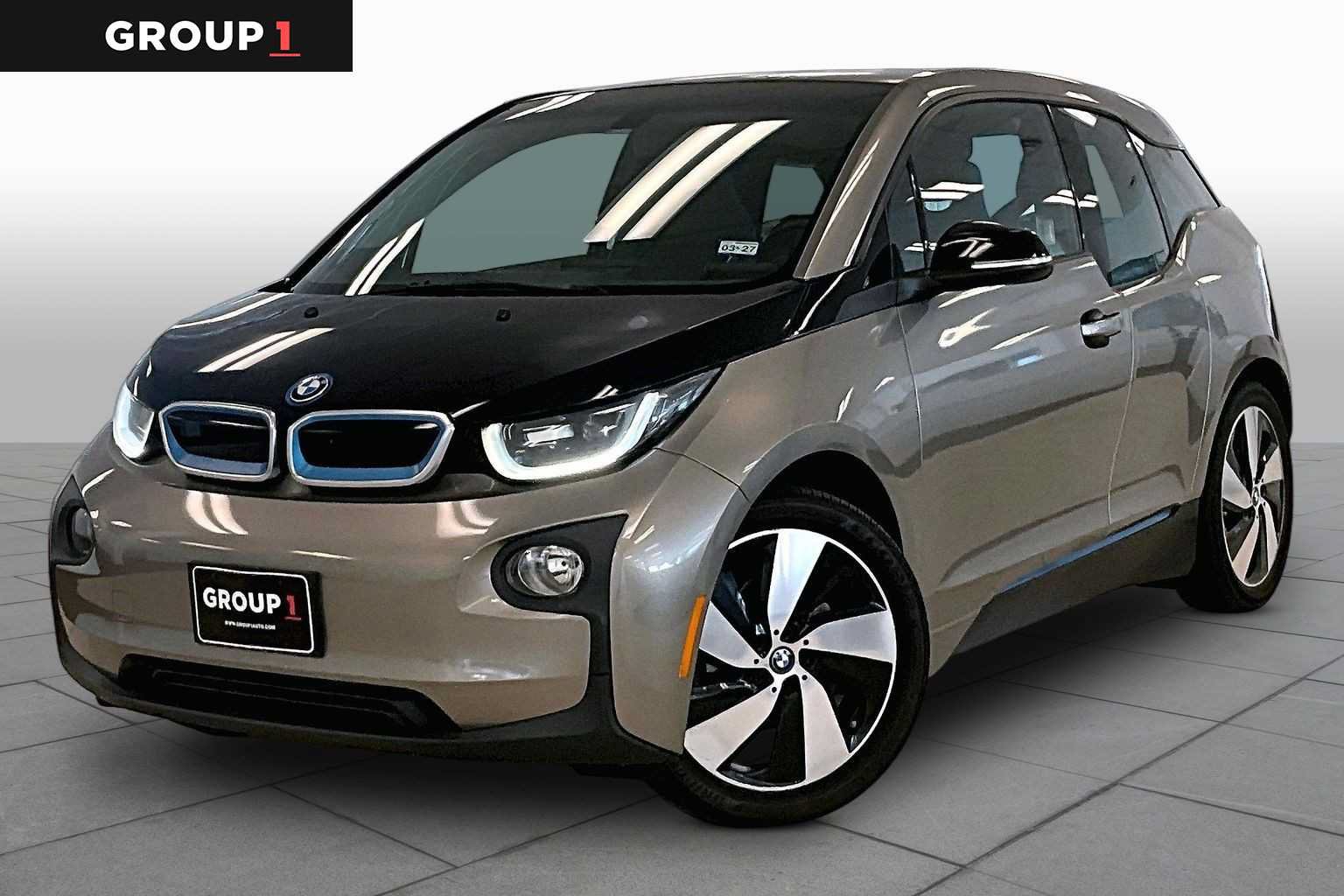 Used 2017 BMW i3 w/ Range Extender RWD image 1