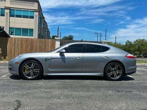 Used 2010 Porsche Panamera Turbo AWD/4WD image 4