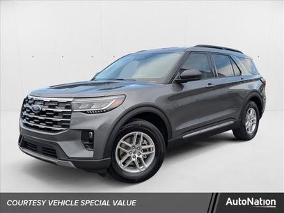 New 2025 Ford Explorer Active w/ Active Comfort Package