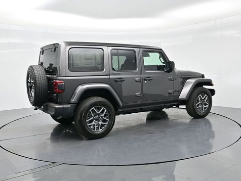 New 2025 Jeep Wrangler Unlimited Sahara w/ Safety Group AWD/4WD image 7