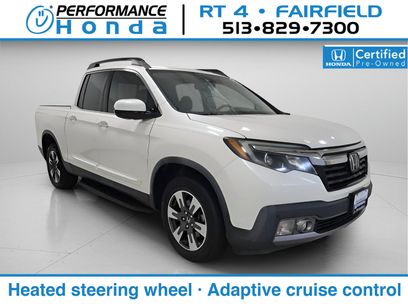 Certified 2017 Honda Ridgeline RTL-E