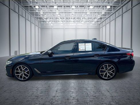 Used 2023 BMW M550i xDrive w/ Dynamic Handling Package AWD/4WD image 4