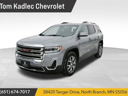 Used 2023 GMC Acadia SLT AWD/4WD image 1
