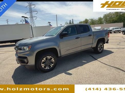 Certified 2022 Chevrolet Colorado Z71 AWD/4WD image 4