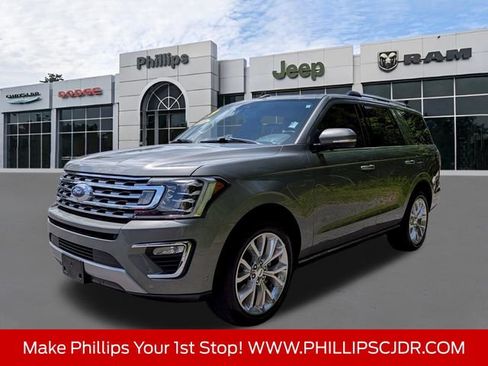 Used 2019 Ford Expedition Limited w/ Equipment Group 302A RWD image 7