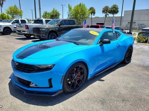 Used 2023 Chevrolet Camaro LT w/ RS Package RWD image 3