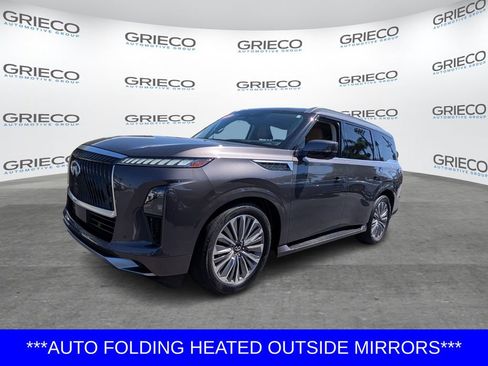 Used 2025 INFINITI QX80 Luxe AWD/4WD image 3