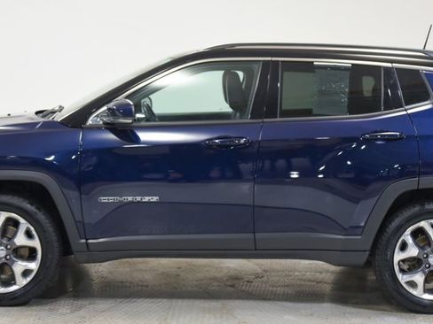 Used 2020 Jeep Compass Limited AWD/4WD image 5