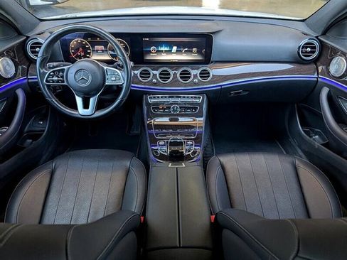 Used 2020 Mercedes-Benz E 350 4MATIC Sedan w/ Premium Package image 3