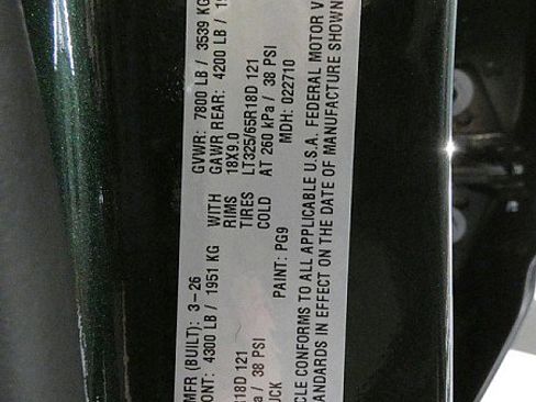 New 2026 RAM 1500 RHO AWD/4WD image 29
